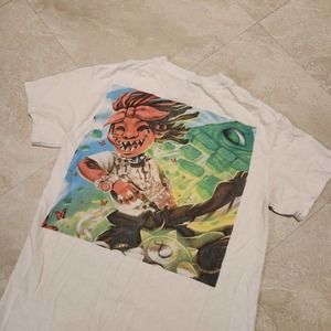 Trippie Redd Mens SM S Small M Medium Rap Tee Graphic T Shirt Tour Music Concert
